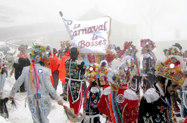 Il Carnevale più bello e curioso delle Alpi !