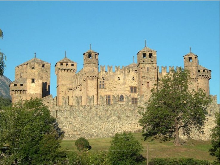Chateau de Fenis