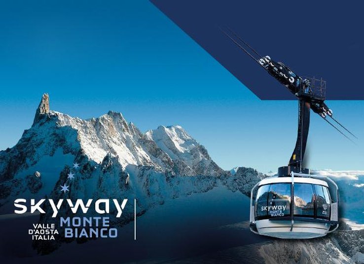 Skyway Mont Blanc