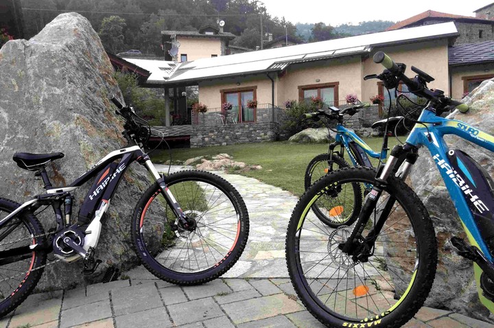 Mountain Bike e E-BIKE per godersi la natura su due ruote !