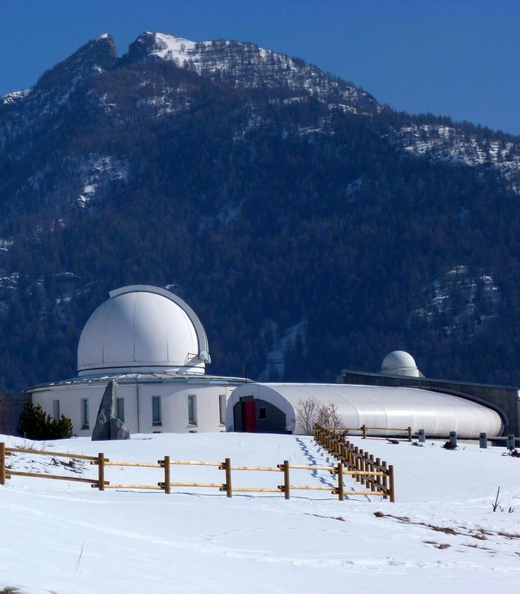 Observatoire astronomique de Saint Barthelemy.