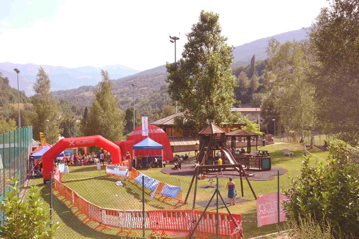 Parco Giochi per Bambini  Centro Sportivo Grand Combin