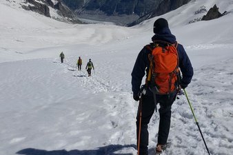 Monte Bianco - Punta Helbronner