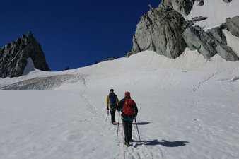 Monte Bianco - Punta Helbronner