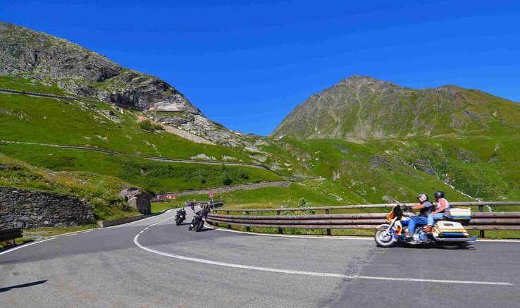 Giro del Monte Bianco in moto